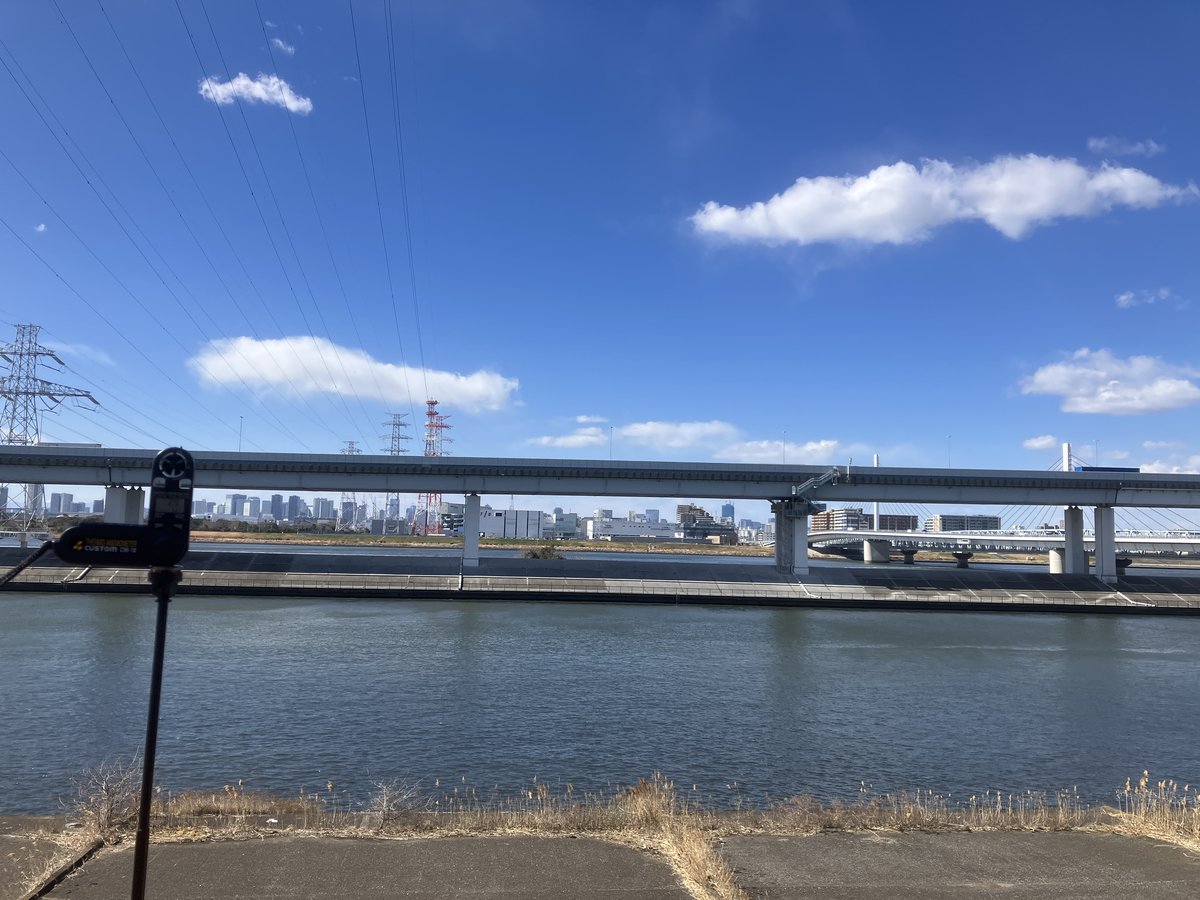 春寒川嵐（はるさむかわあらし）